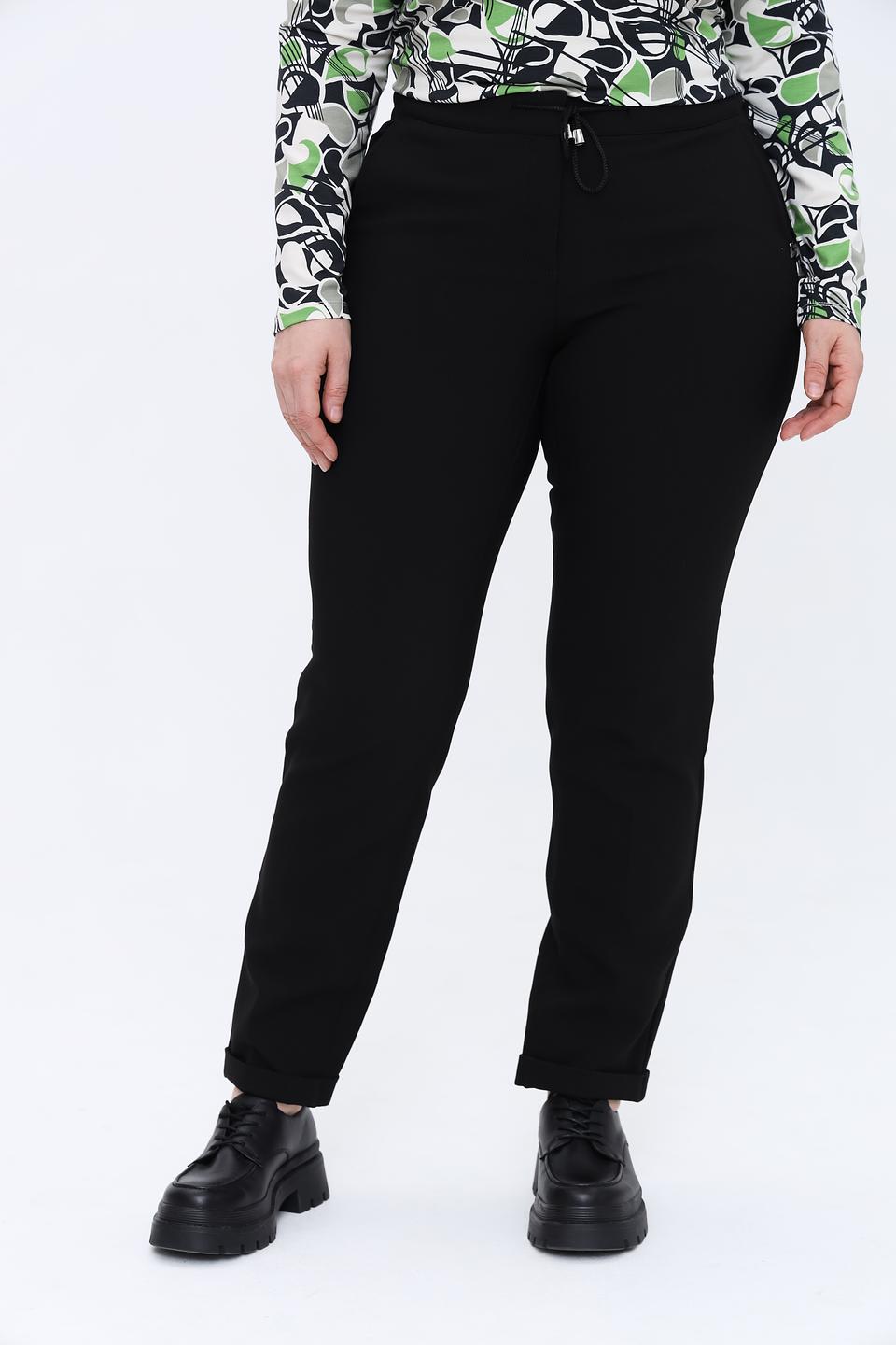 Брюки Ppep. женские черные с завязками