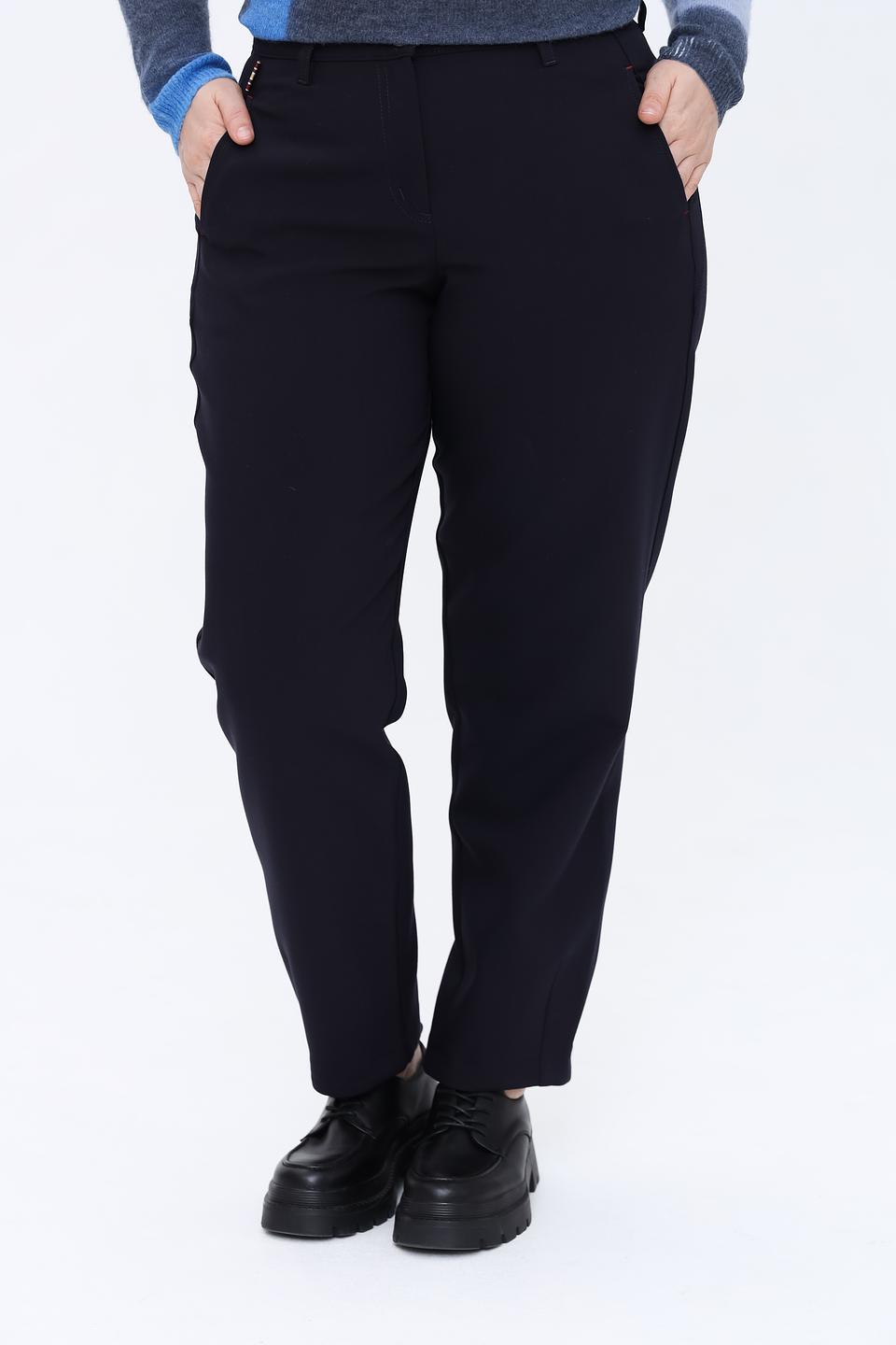 Брюки Ppep. классические тёмно-синие