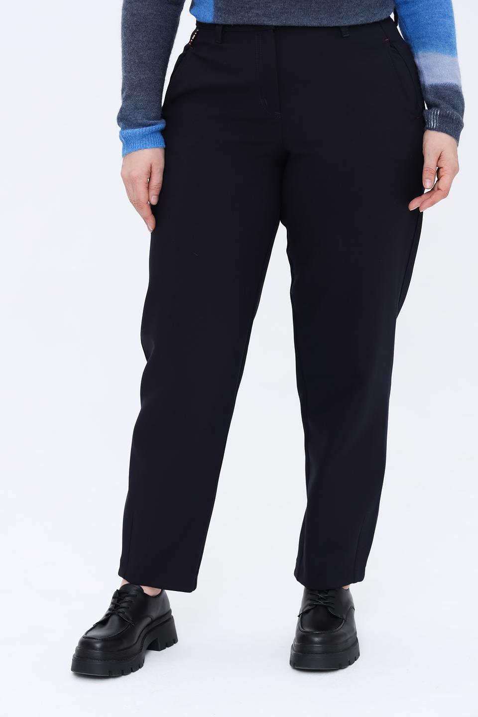 Брюки Ppep. классические тёмно-синие