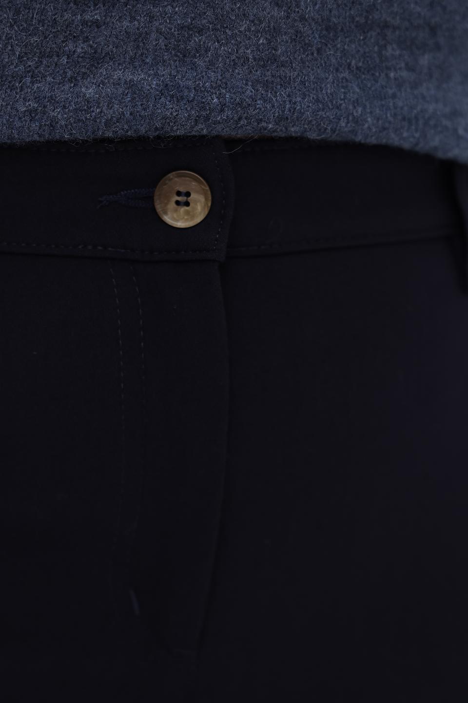 Брюки Ppep. классические тёмно-синие