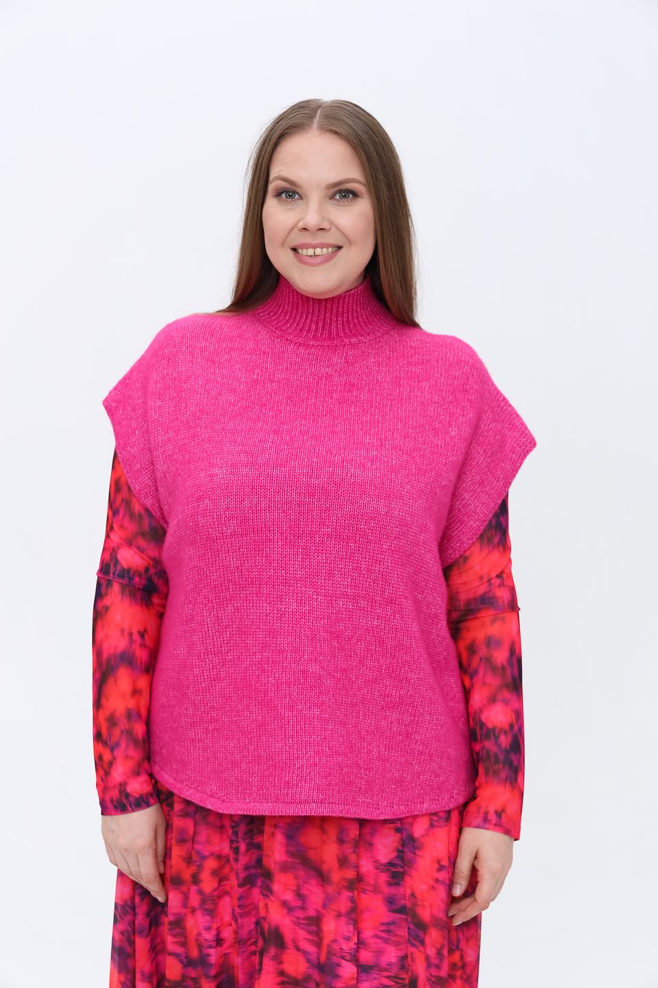 Жилет Marc Aurel фуксия