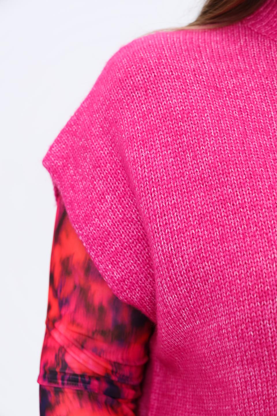 Жилет Marc Aurel фуксия