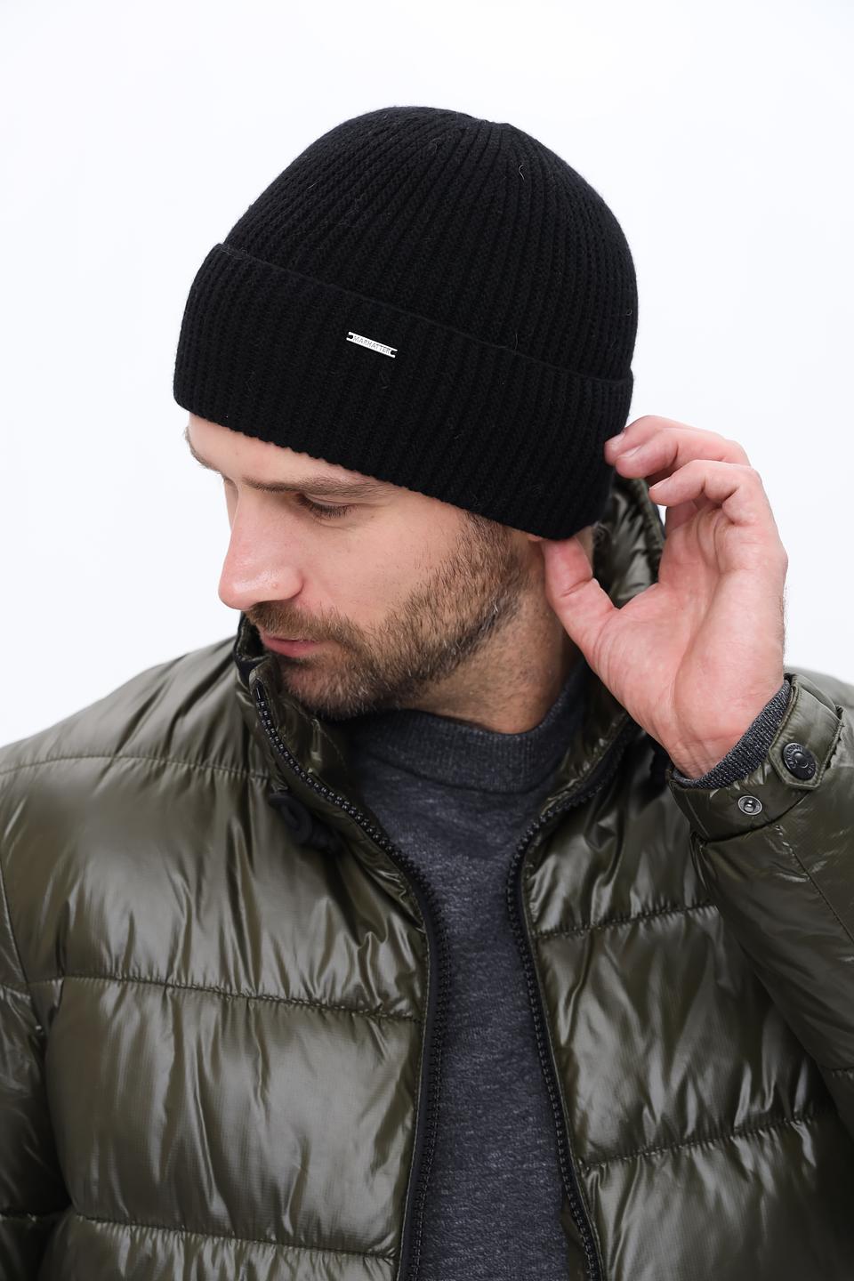 Шапка Marhatter чёрная