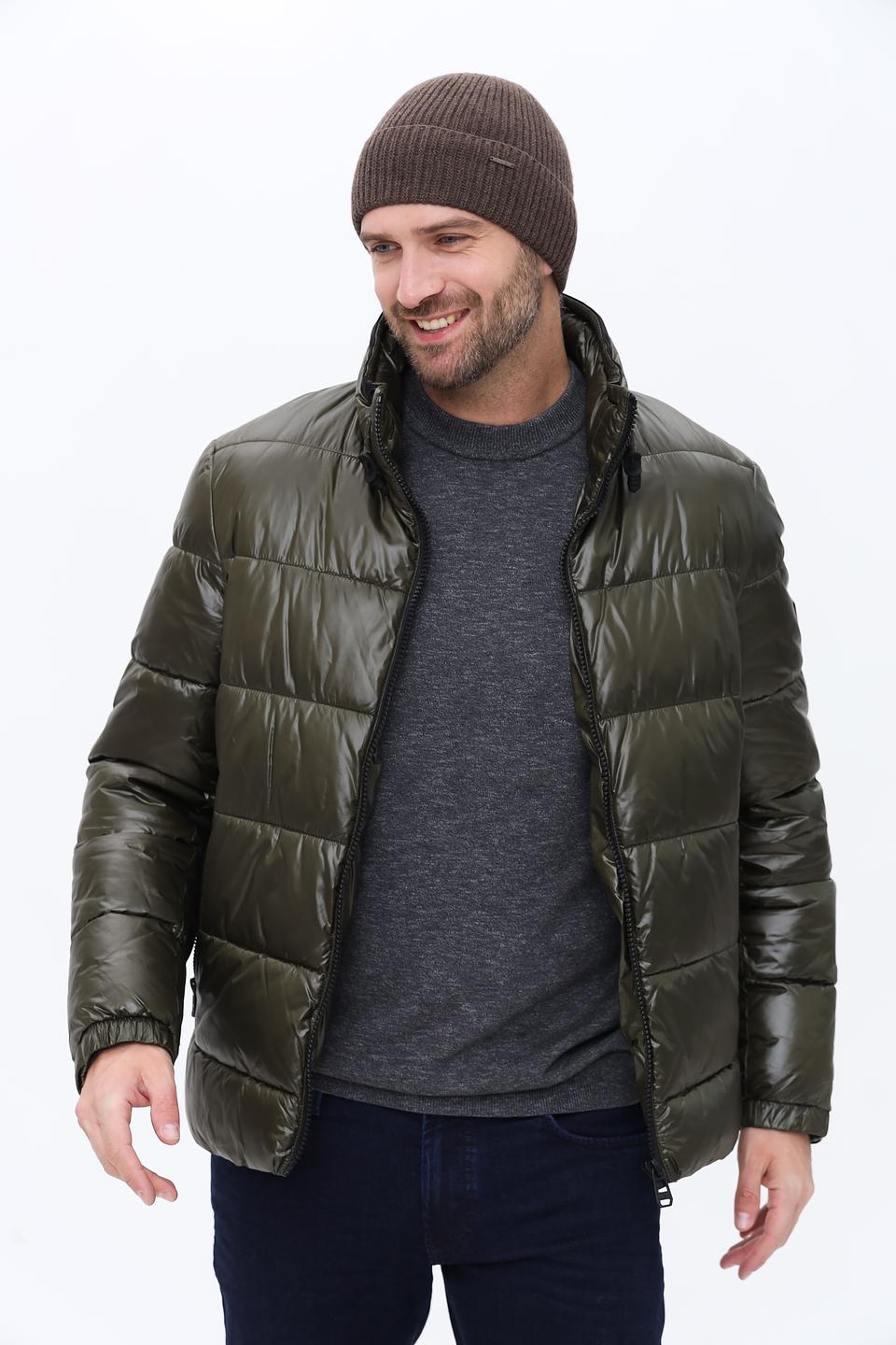 Шапка Marhatter коричневая