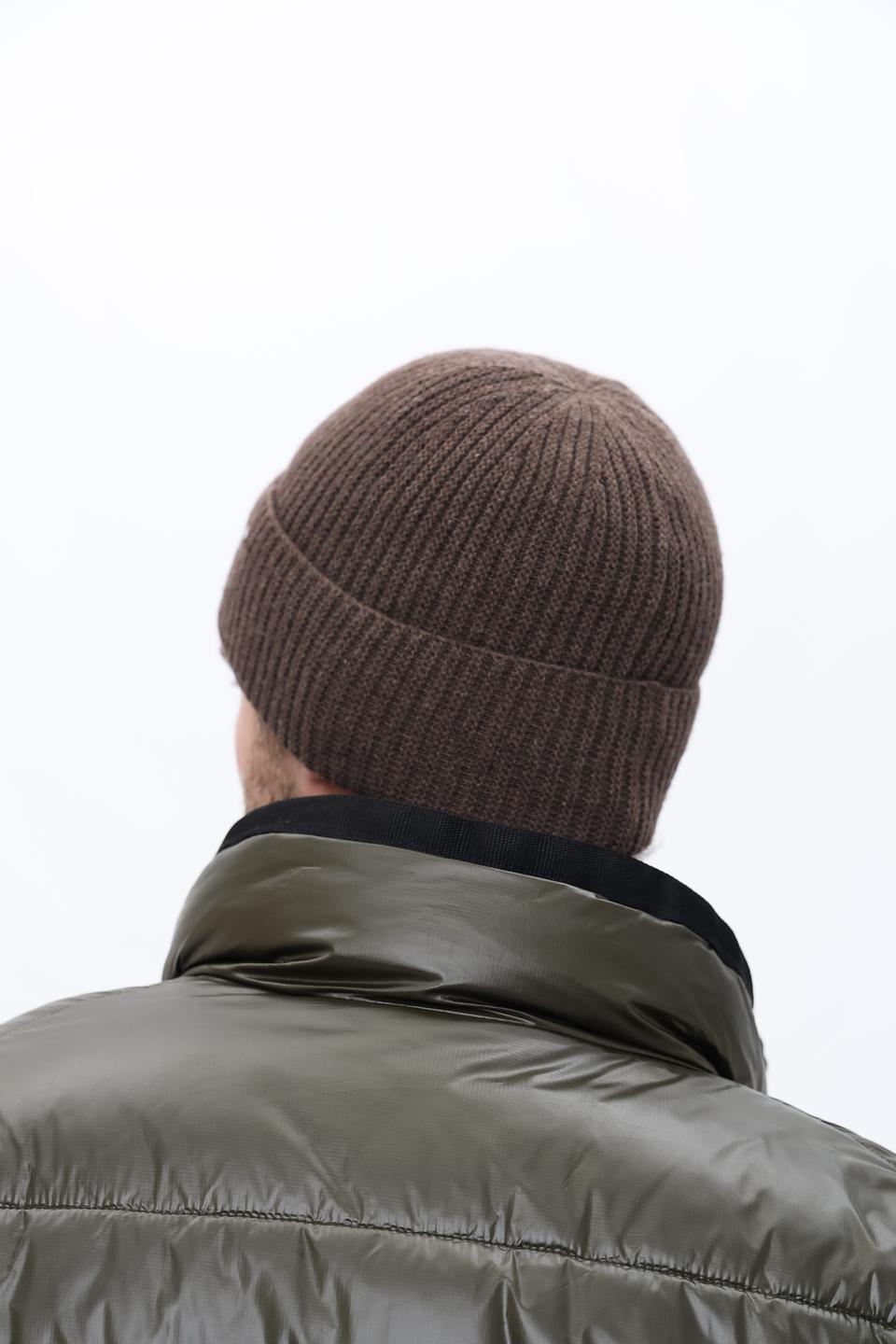 Шапка Marhatter коричневая