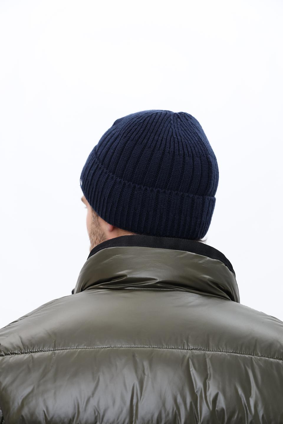 Шапка Marhatter мужская синяя