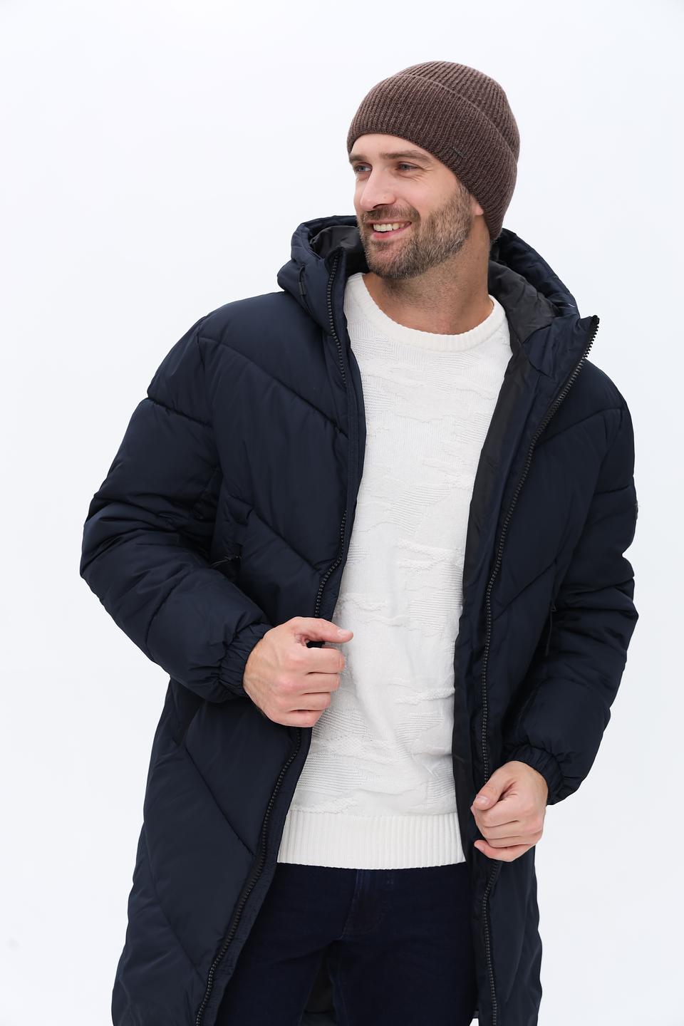 Шапка Marhatter мужская коричневая