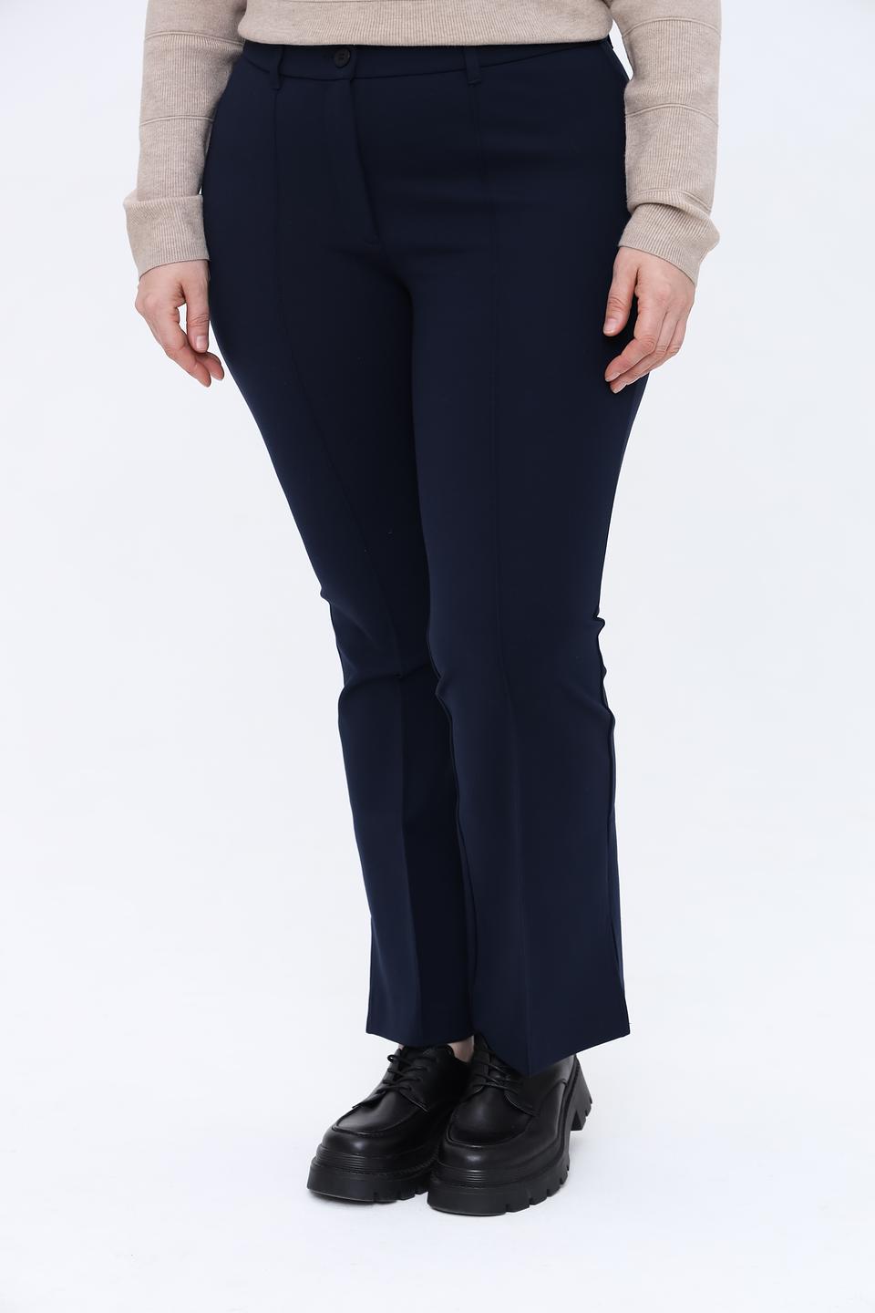 Брюки классические Zerres темно-синие