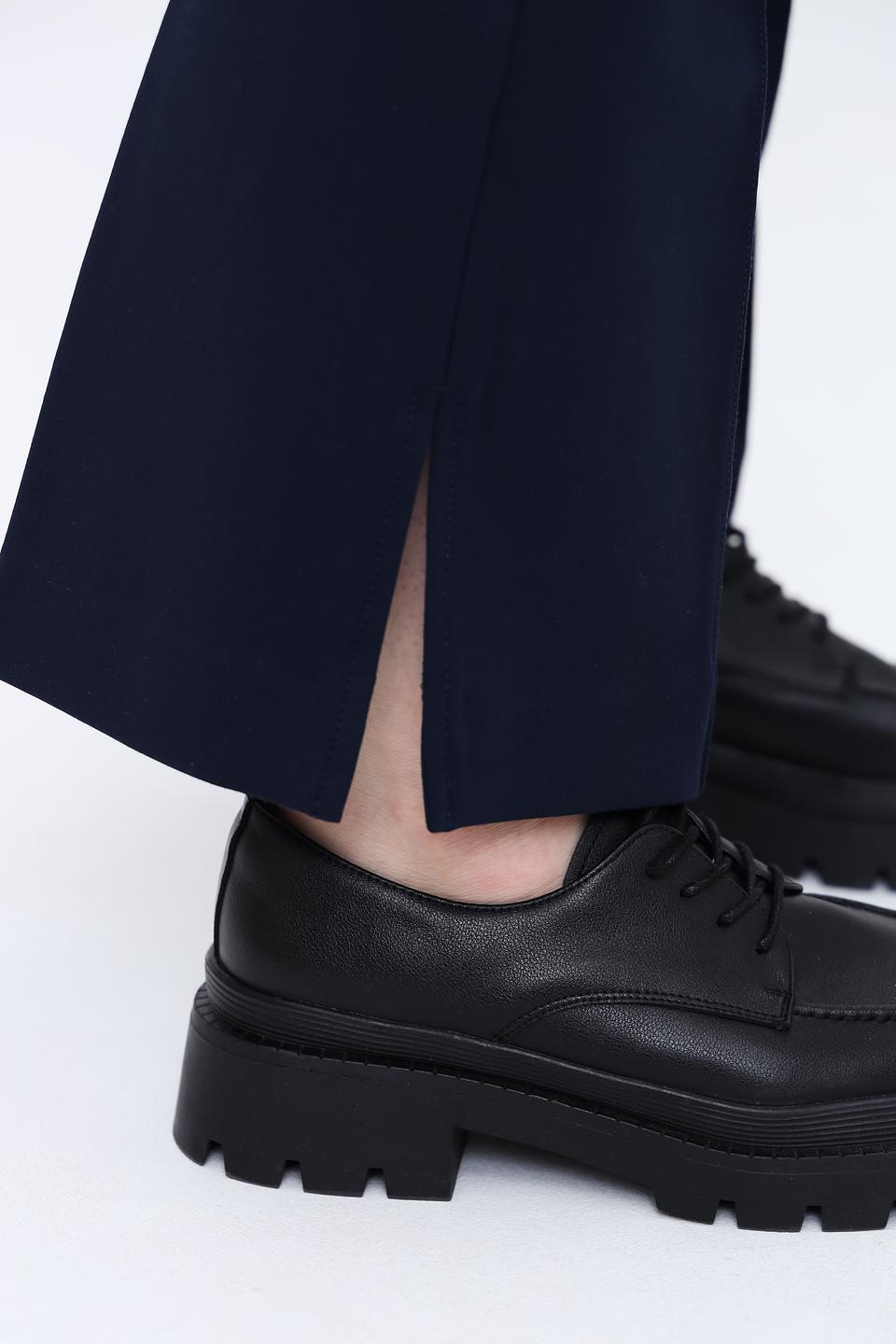 Брюки классические Zerres темно-синие