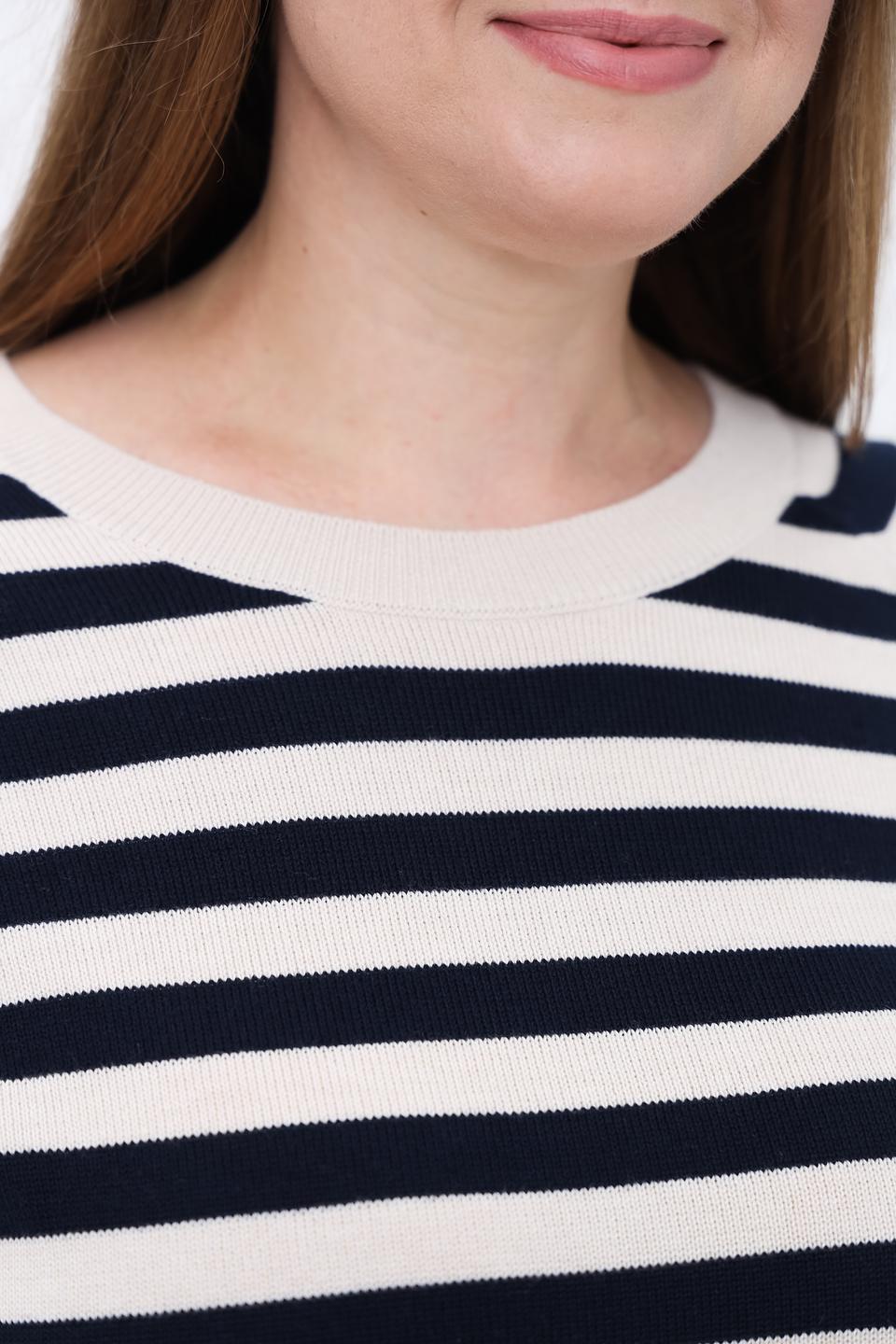 Пуловер Olsen в полоску