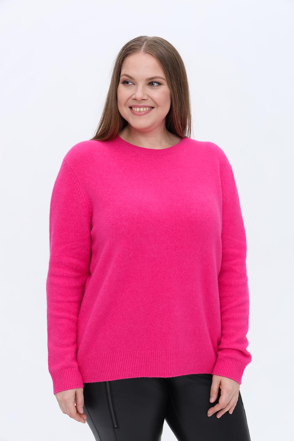 Пуловер Olsen фуксия