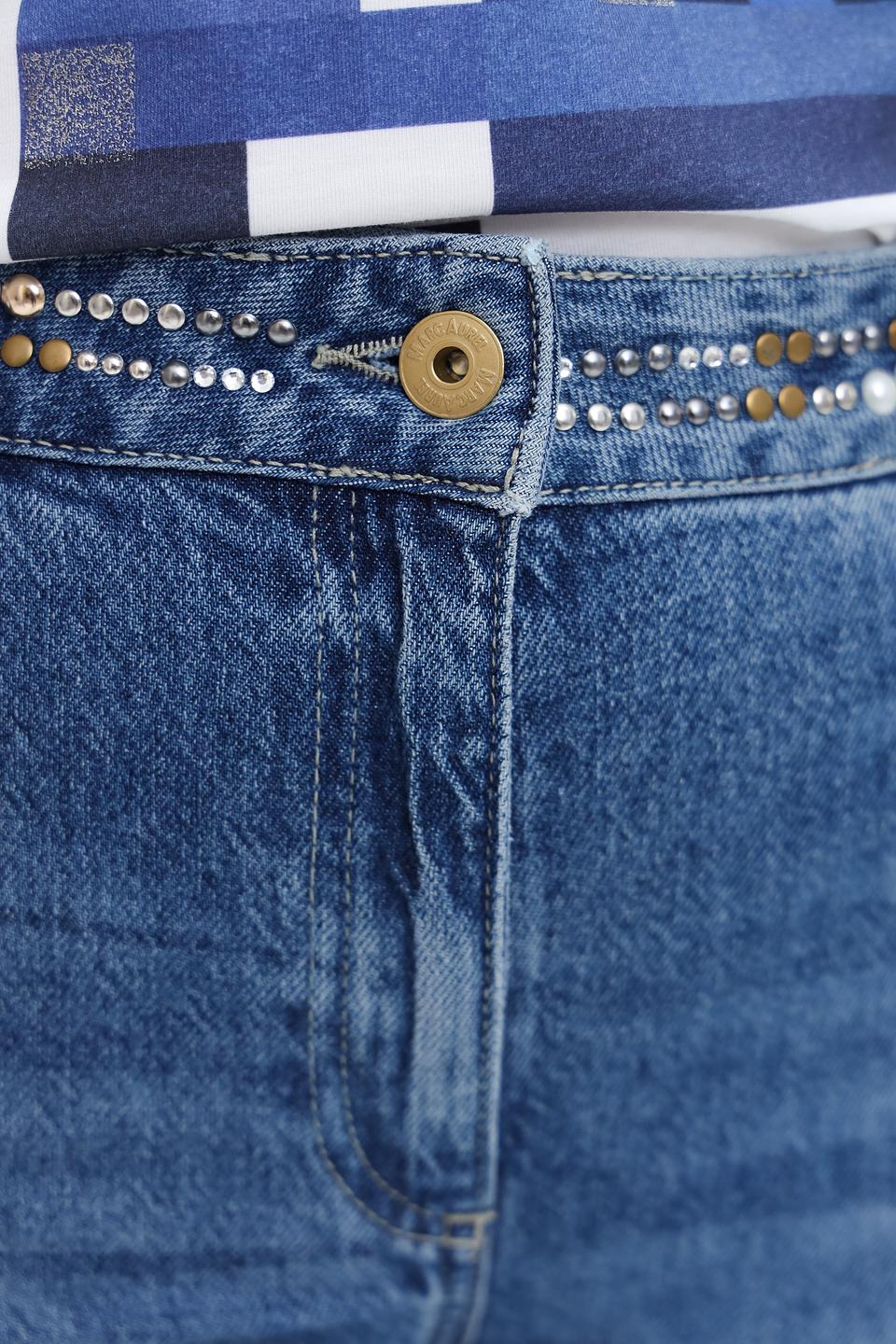 Джинсы Marc Aurel с декором