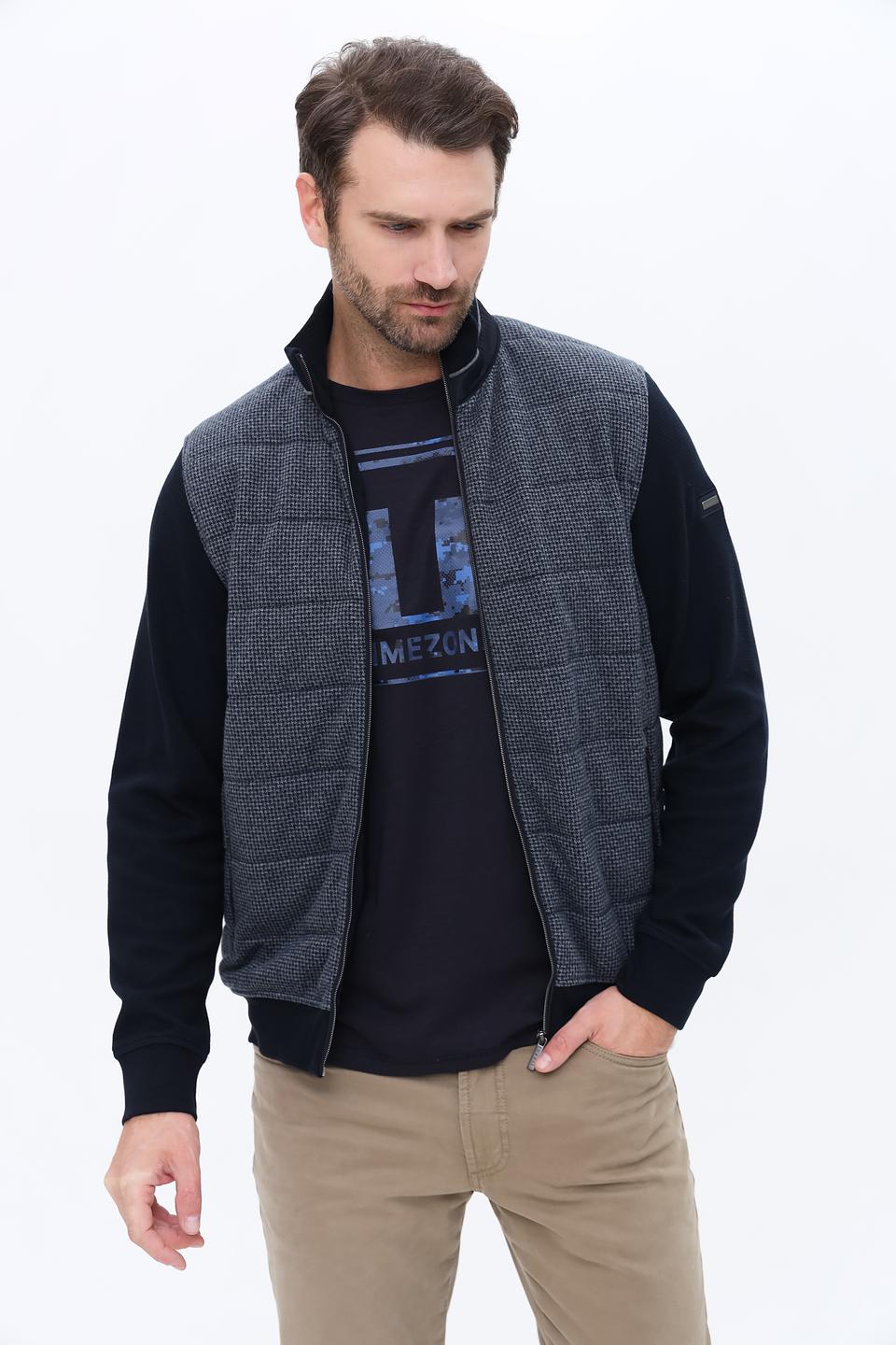 Кардиган Bugatti в клетку