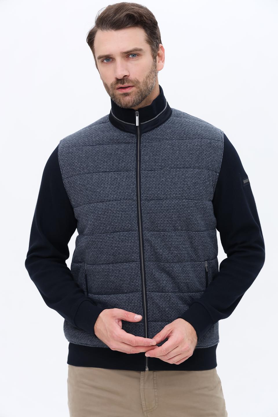 Кардиган Bugatti в клетку