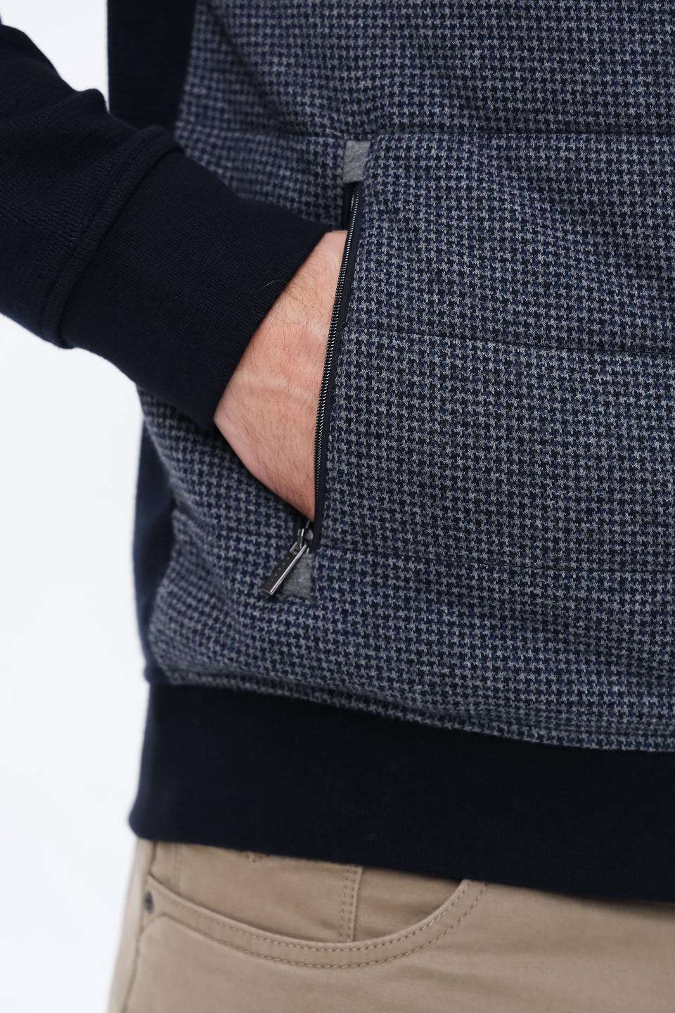 Кардиган Bugatti в клетку