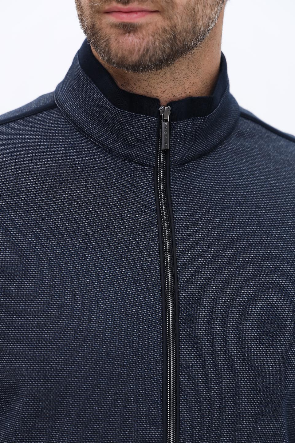 Кардиган Bugatti мужской тёмно-синий