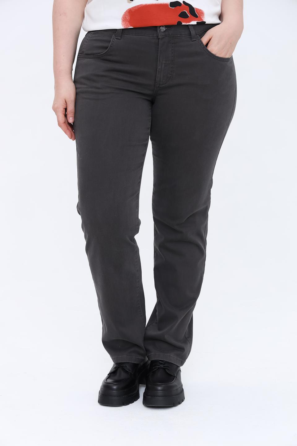 Джинсы Angels прямые графит