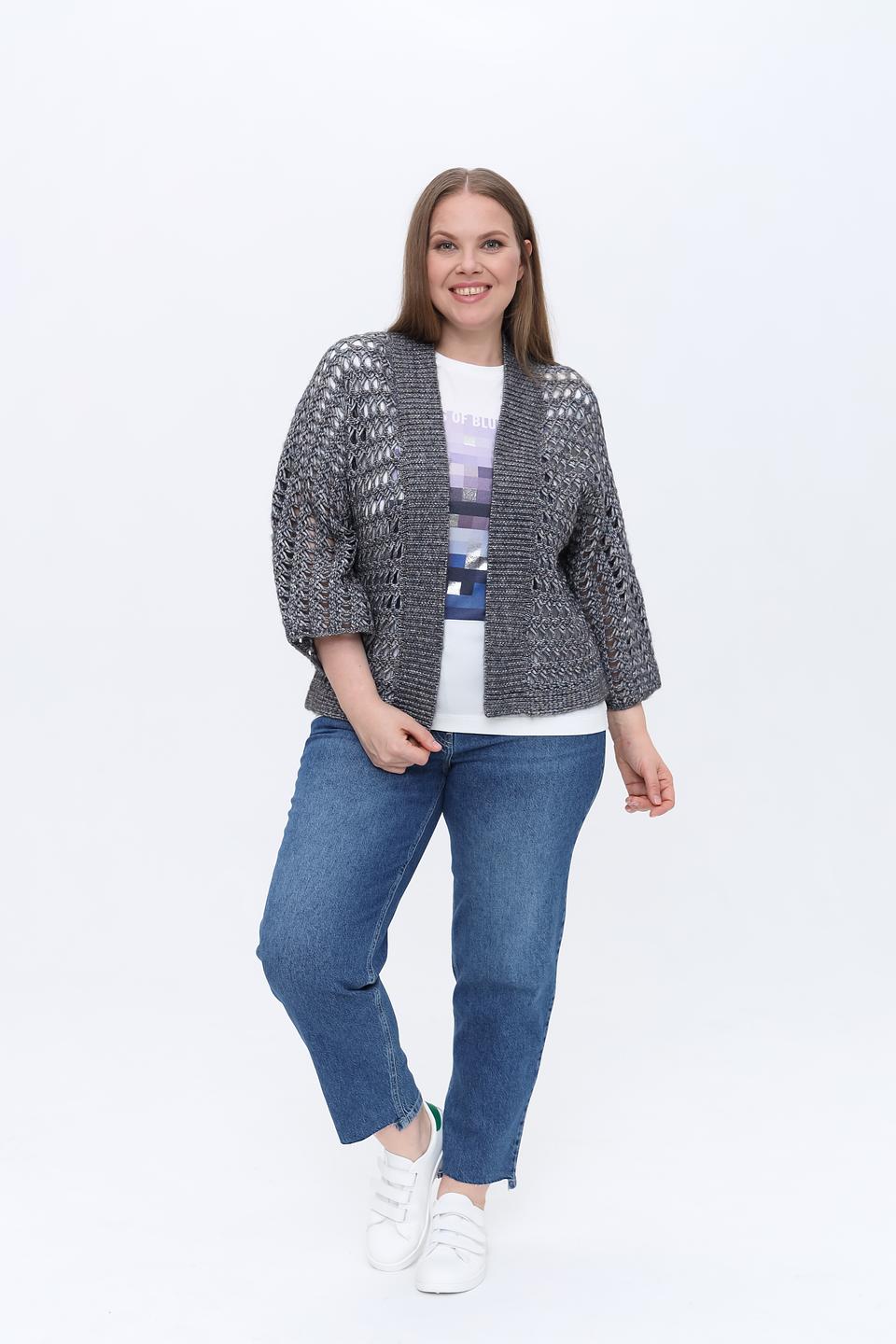 Кардиган Gerry Weber серый