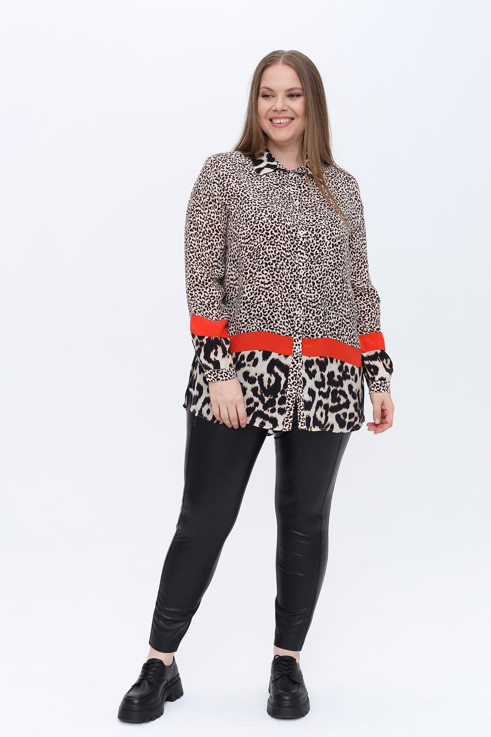 Брюки Tuzzi экокожа чёрные