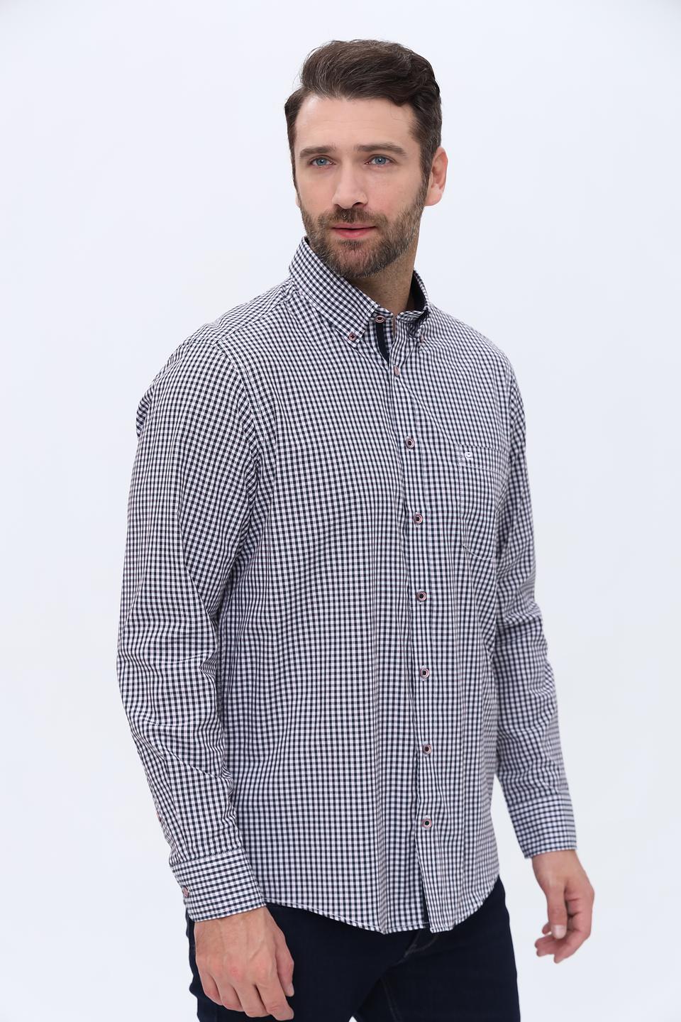 Рубашка Casa Moda в клетку