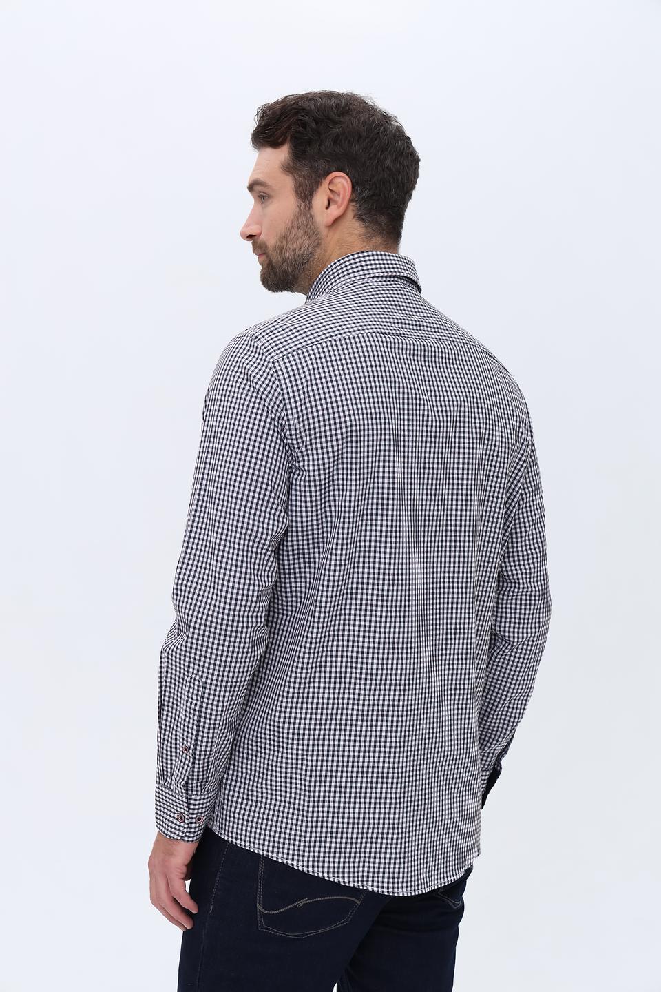 Рубашка Casa Moda в клетку