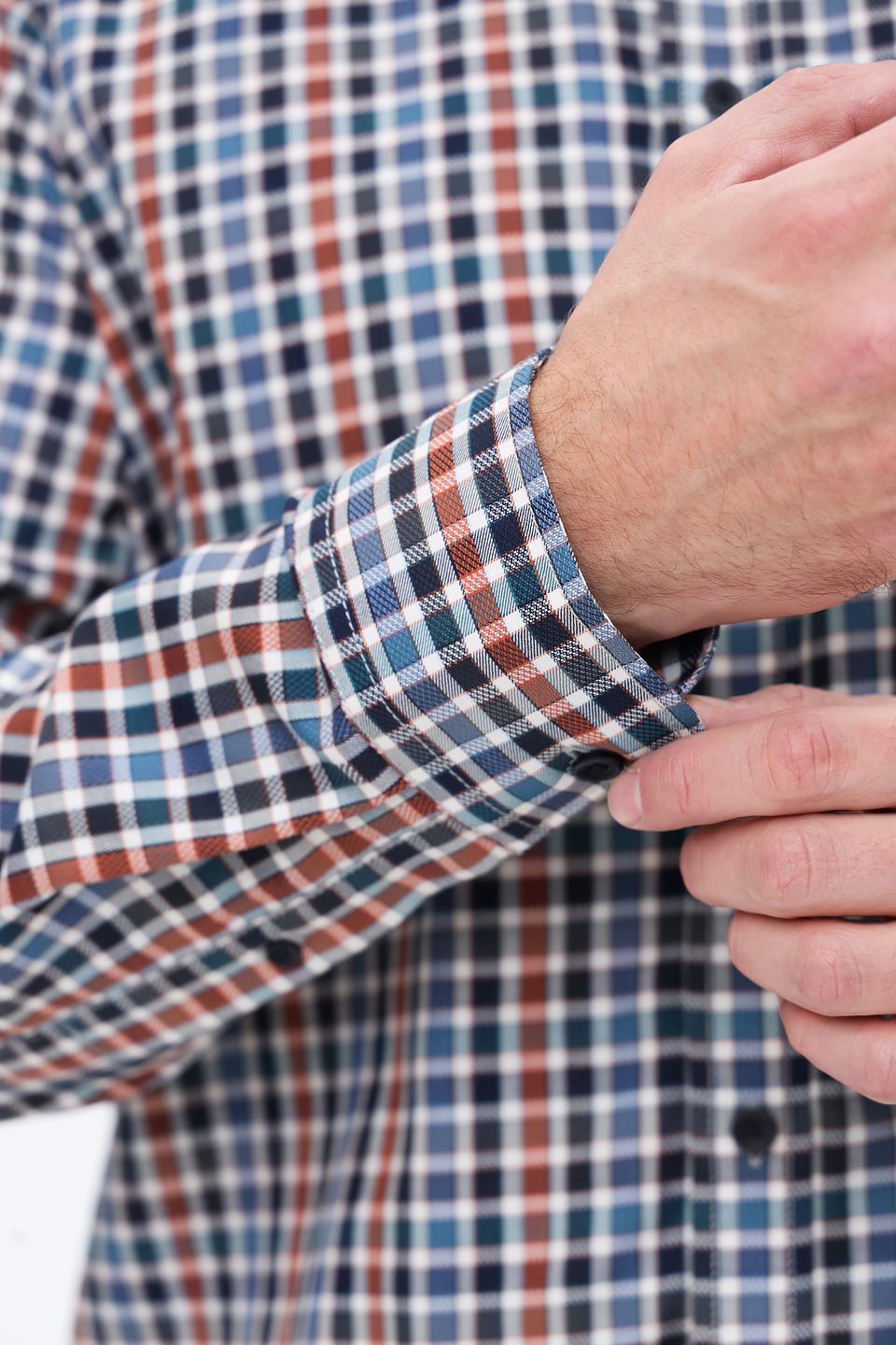 Рубашка Casa Moda в клетку