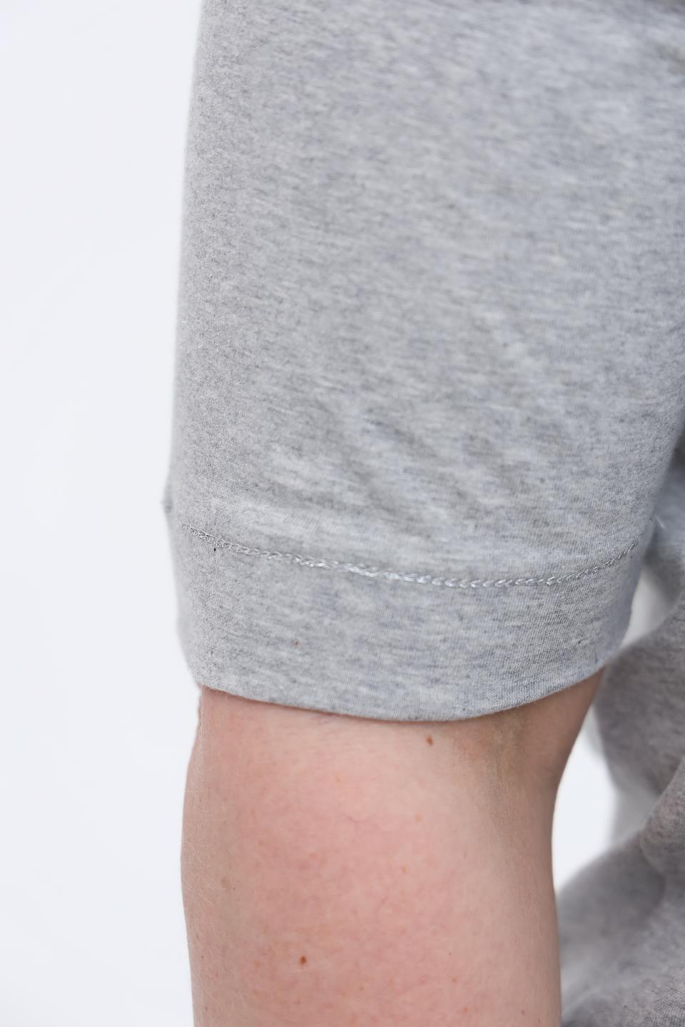 Футболка Gerry Weber с принтом серая