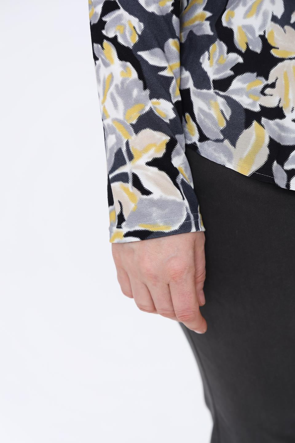 Блуза Frank Walder с цветочным принтом