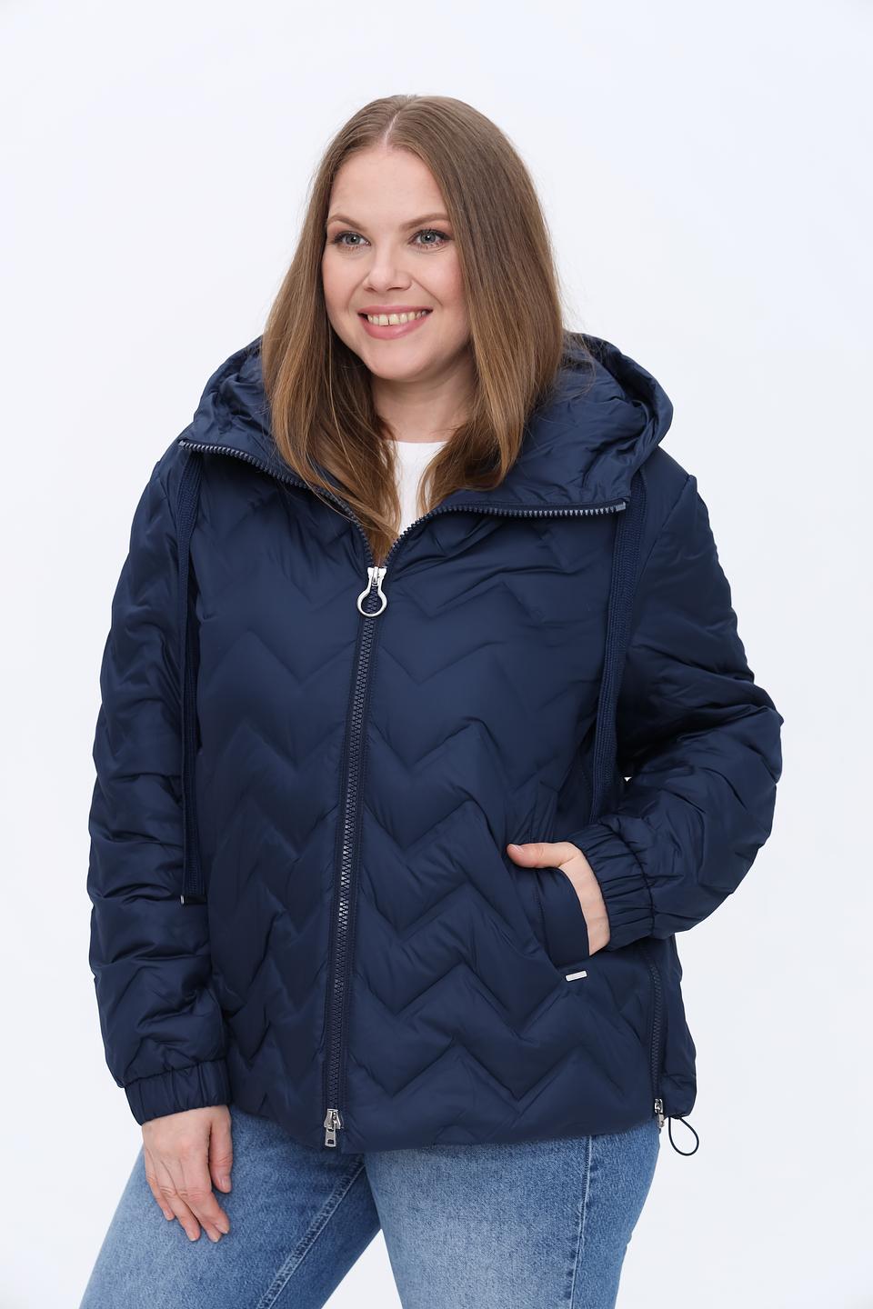 Куртка Gerry Weber стеганая синяя