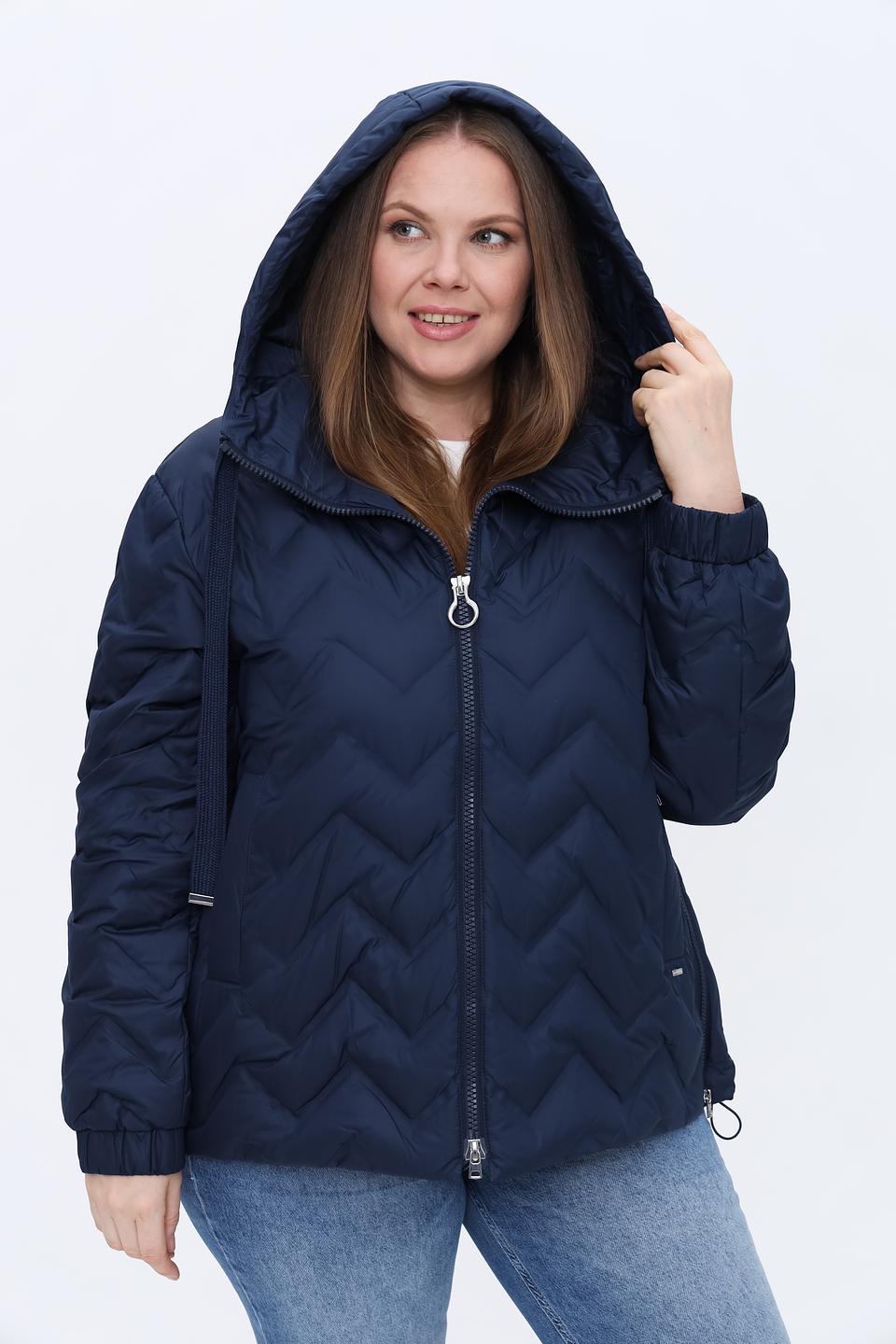 Куртка Gerry Weber стеганая синяя