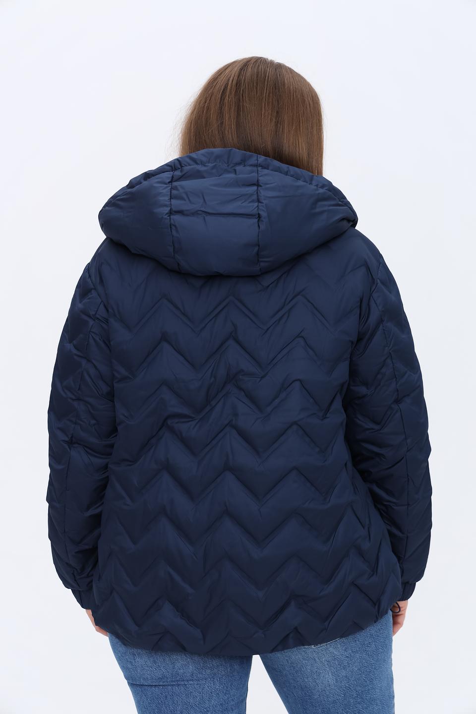 Куртка Gerry Weber стеганая синяя