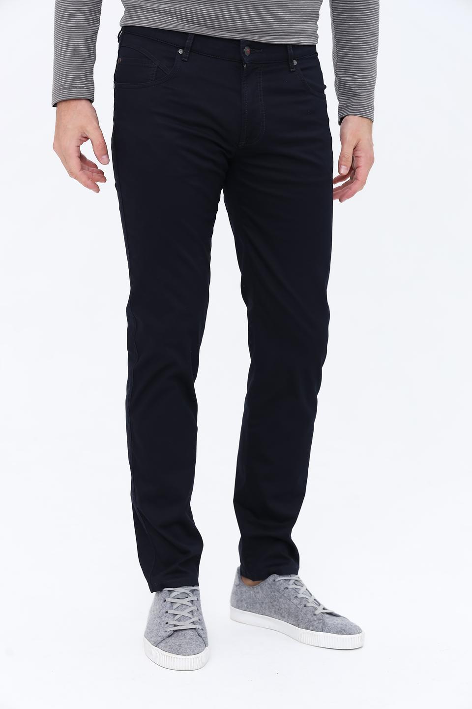 Брюки Bugatti темно-синие