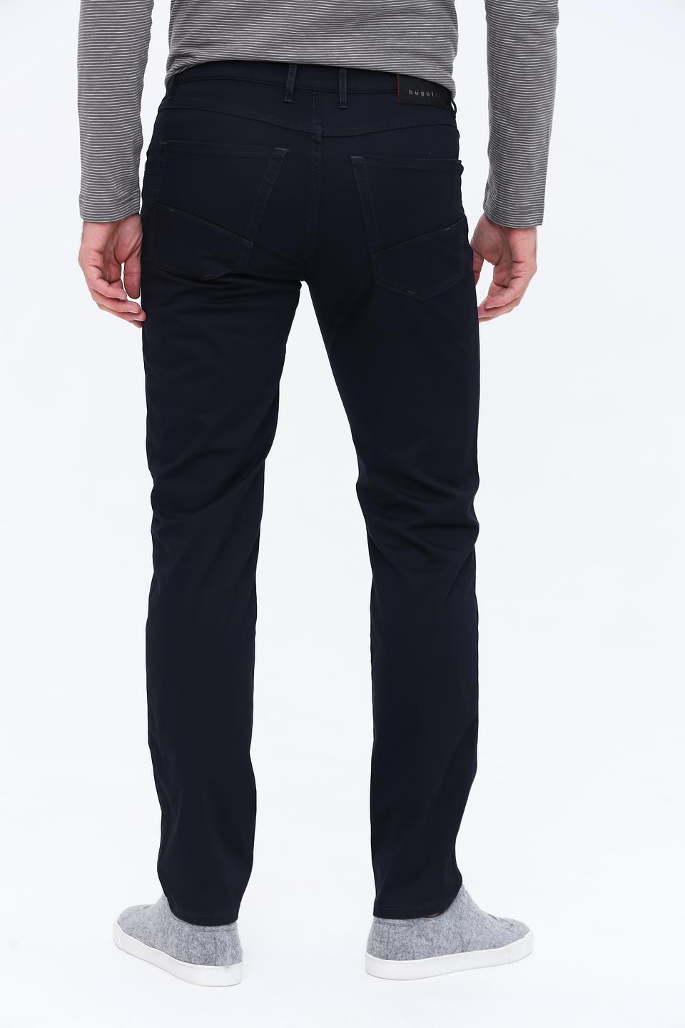 Брюки Bugatti темно-синие
