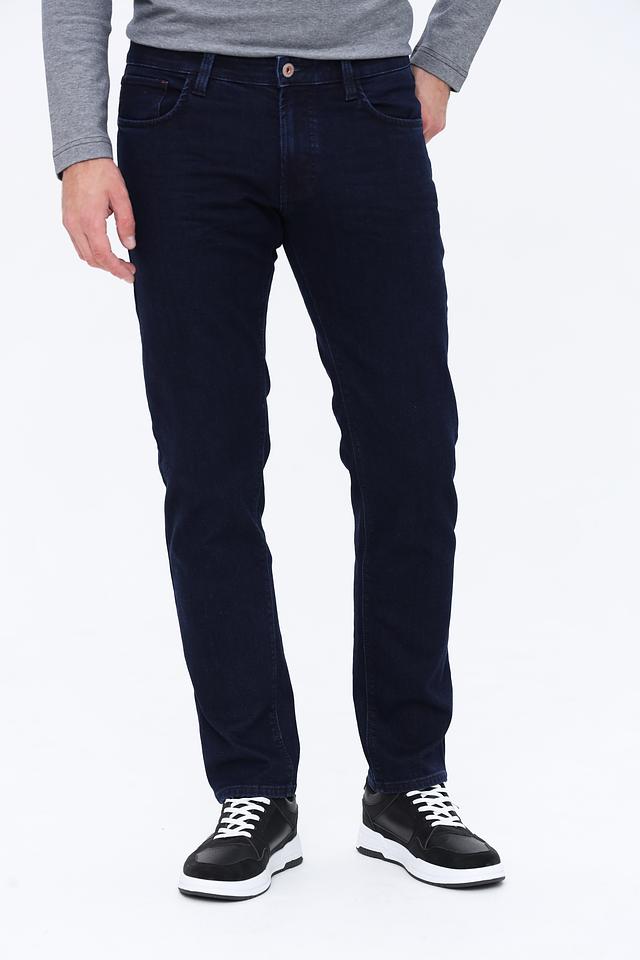 Джинсы Hattric синие slim fit
