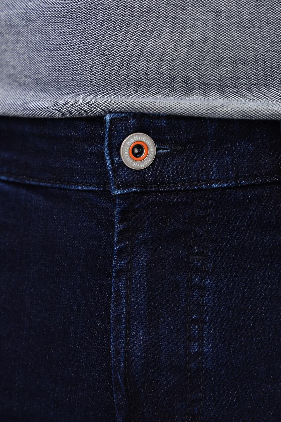 Джинсы Hattric синие slim fit