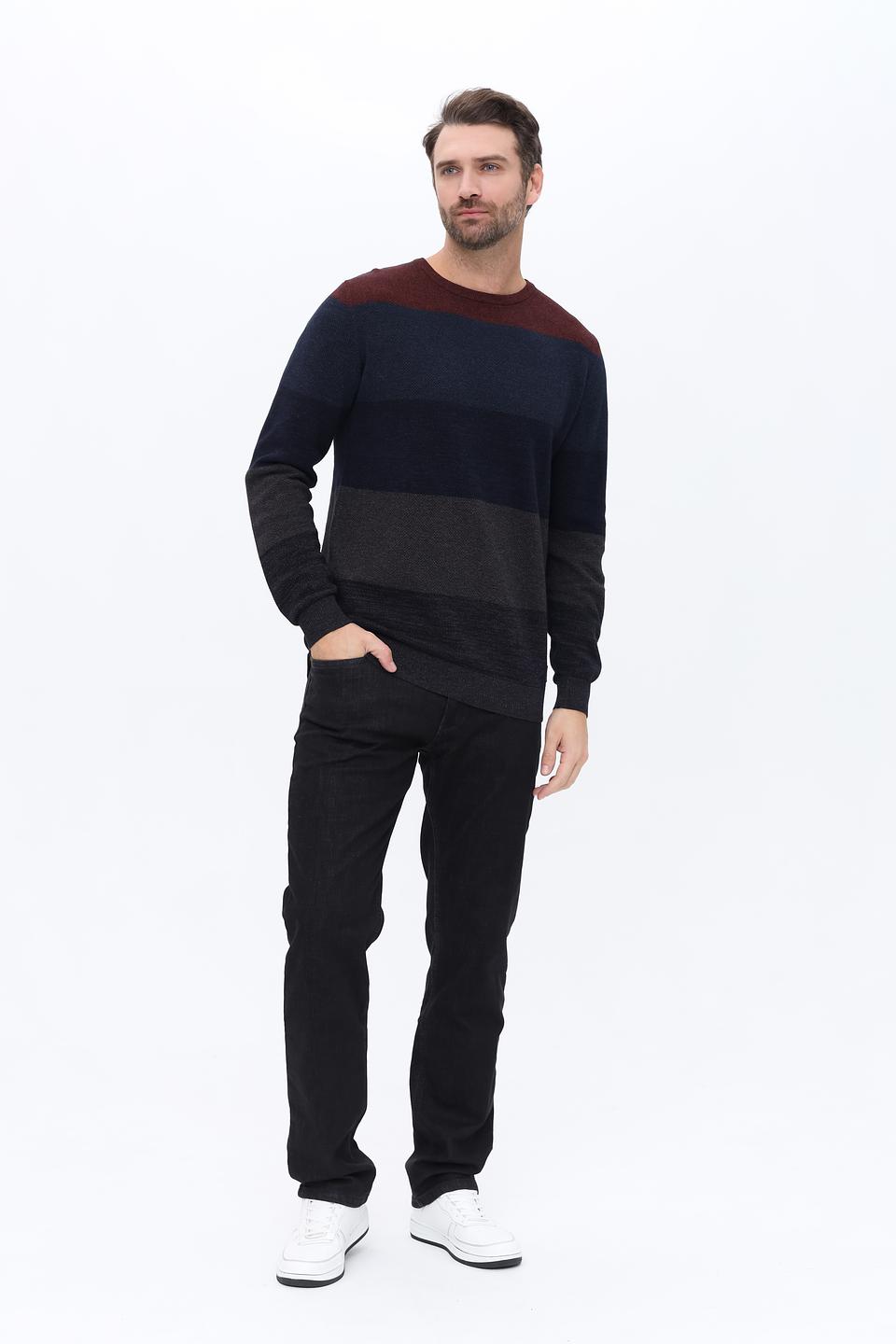 Джинсы Hattric чёрные классические