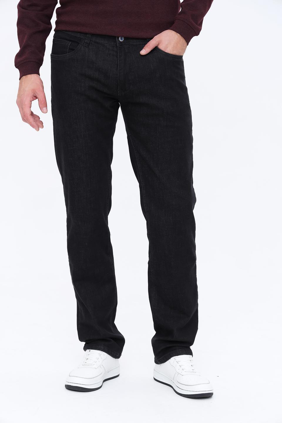 Джинсы Hattric чёрные классические