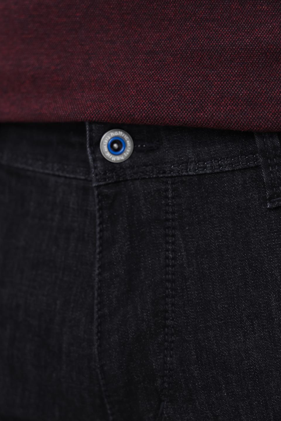 Джинсы Hattric чёрные классические