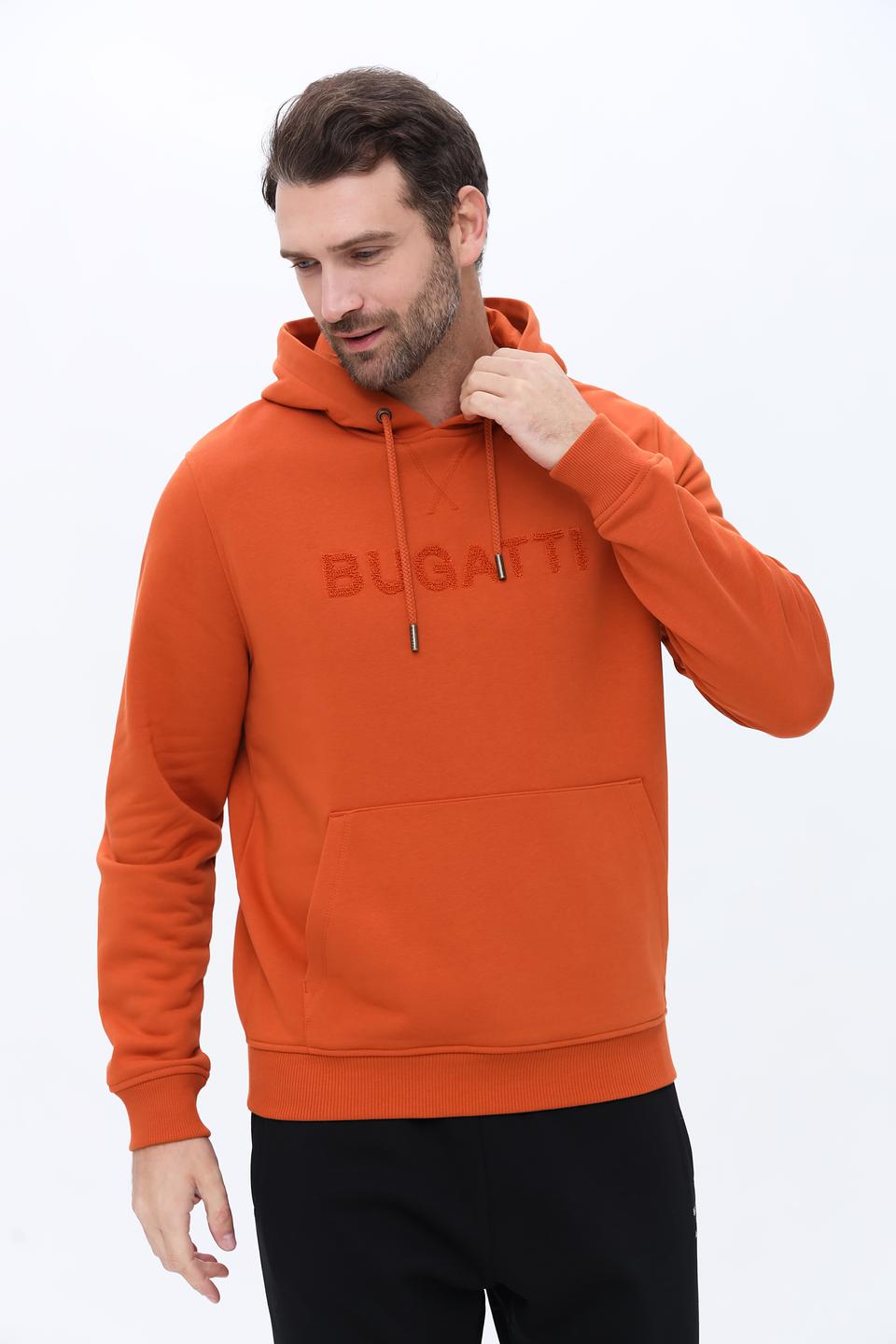Толстовка Bugatti оранжевая