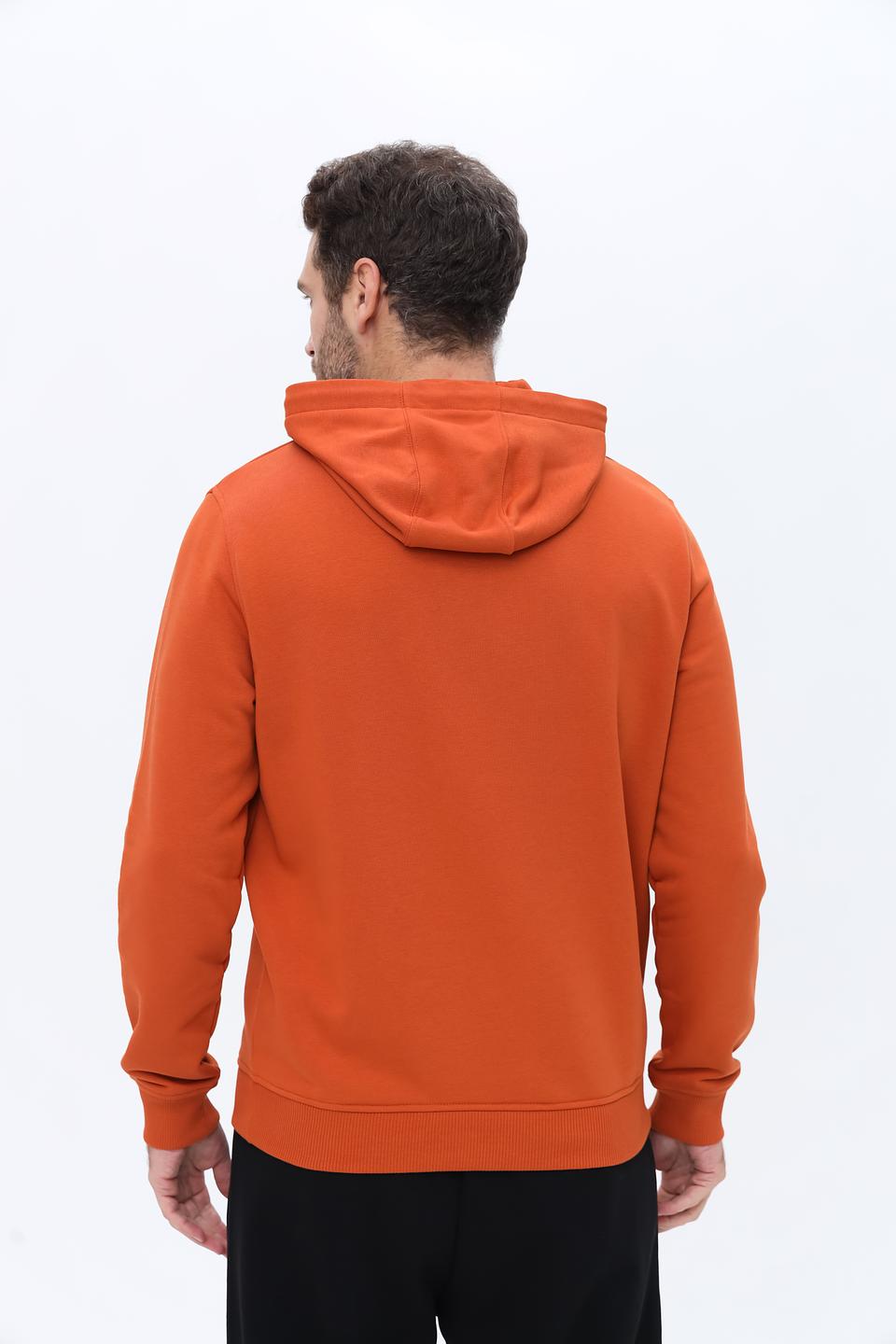 Толстовка Bugatti оранжевая