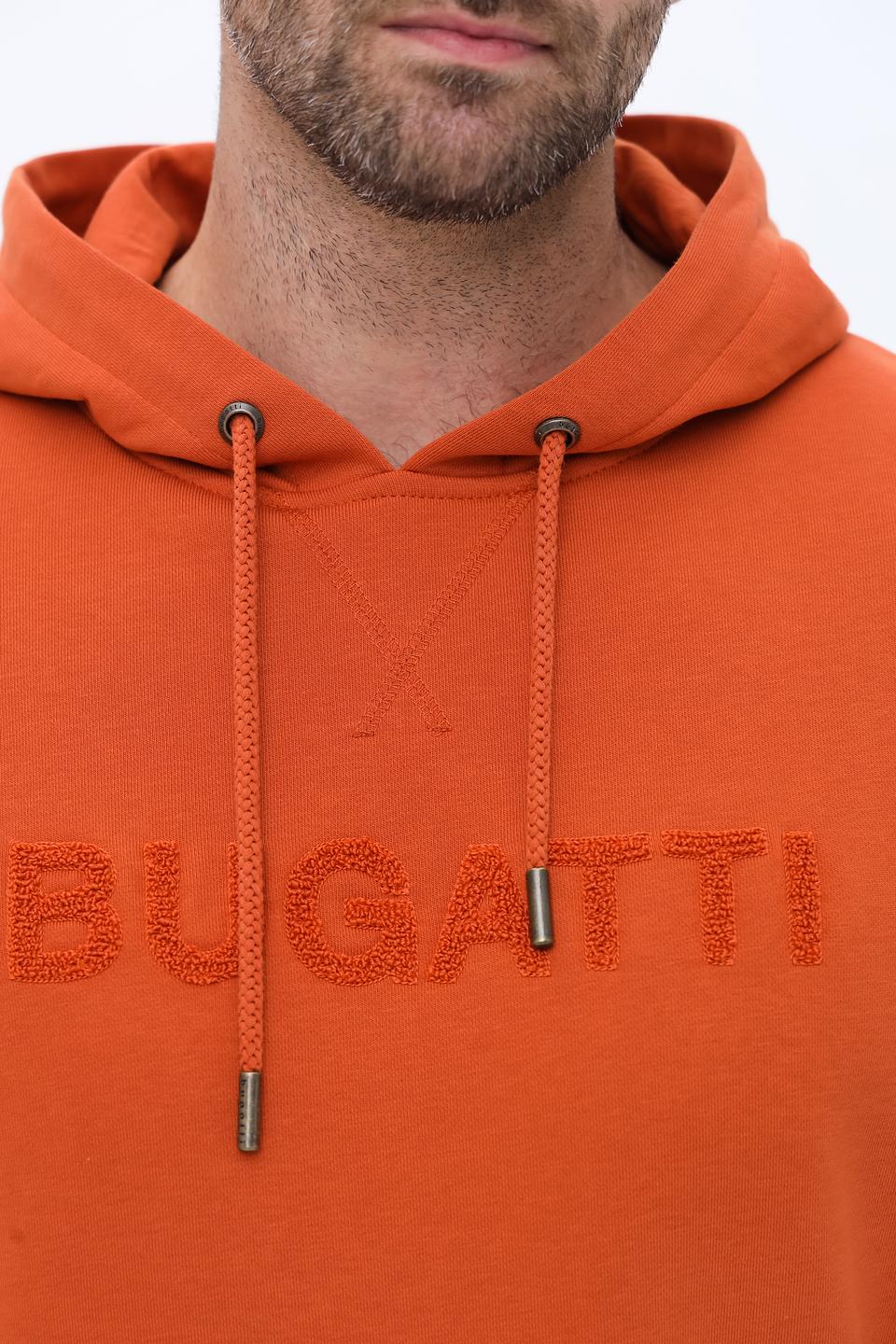 Толстовка Bugatti оранжевая