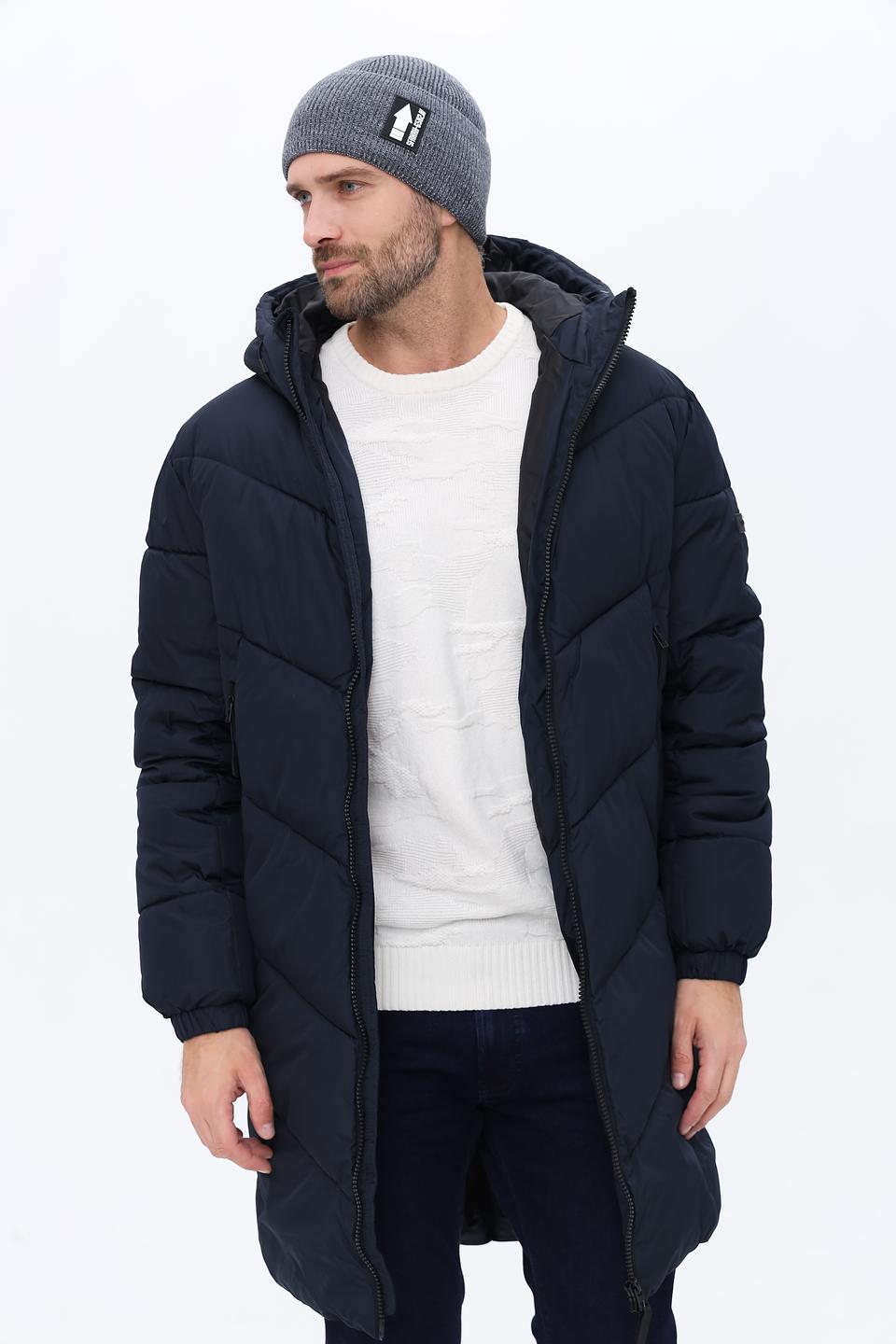 Шапка Marhatter мужская серая