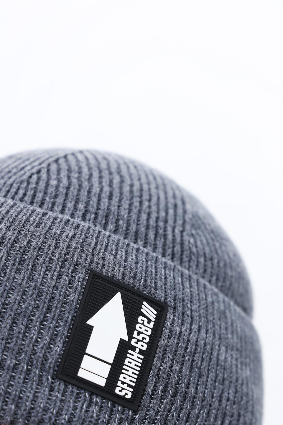 Шапка Marhatter мужская серая