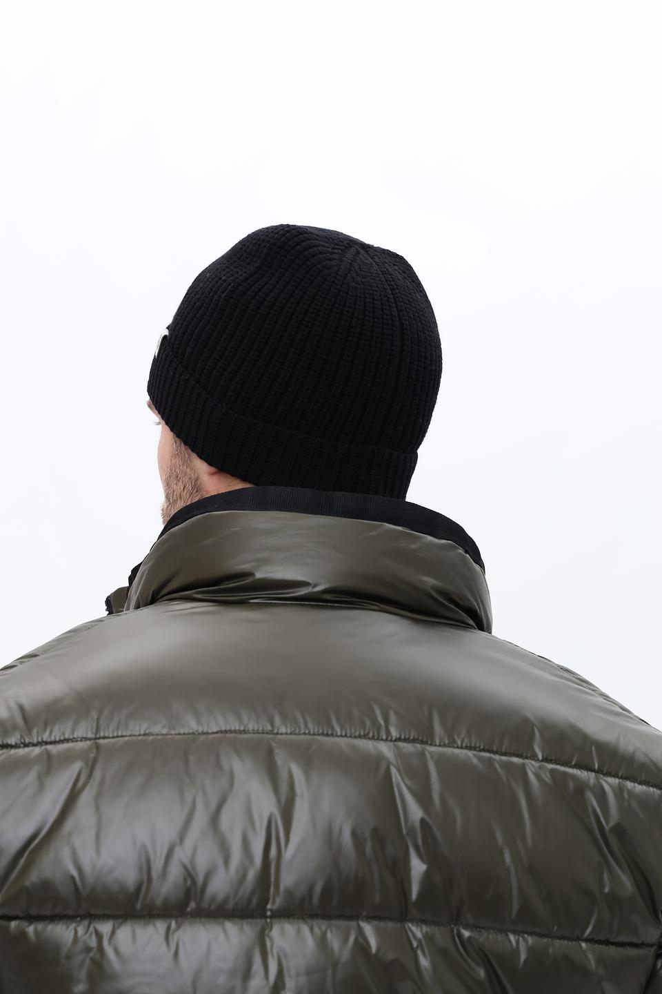 Шапка Roeckl чёрная вязаная