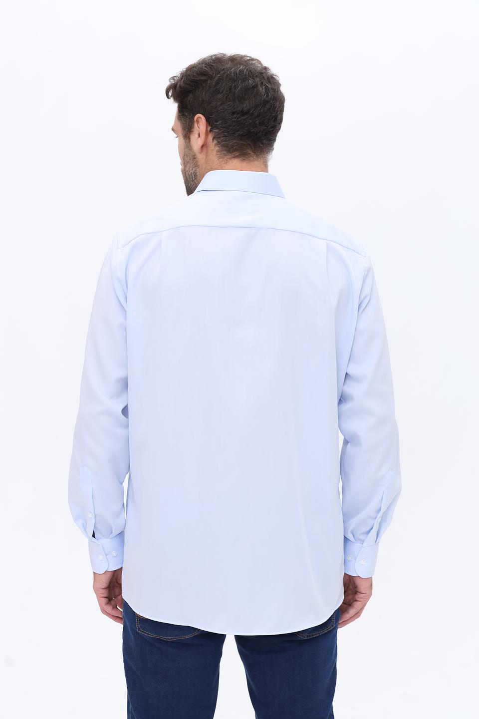 Рубашка Casa Moda голубая