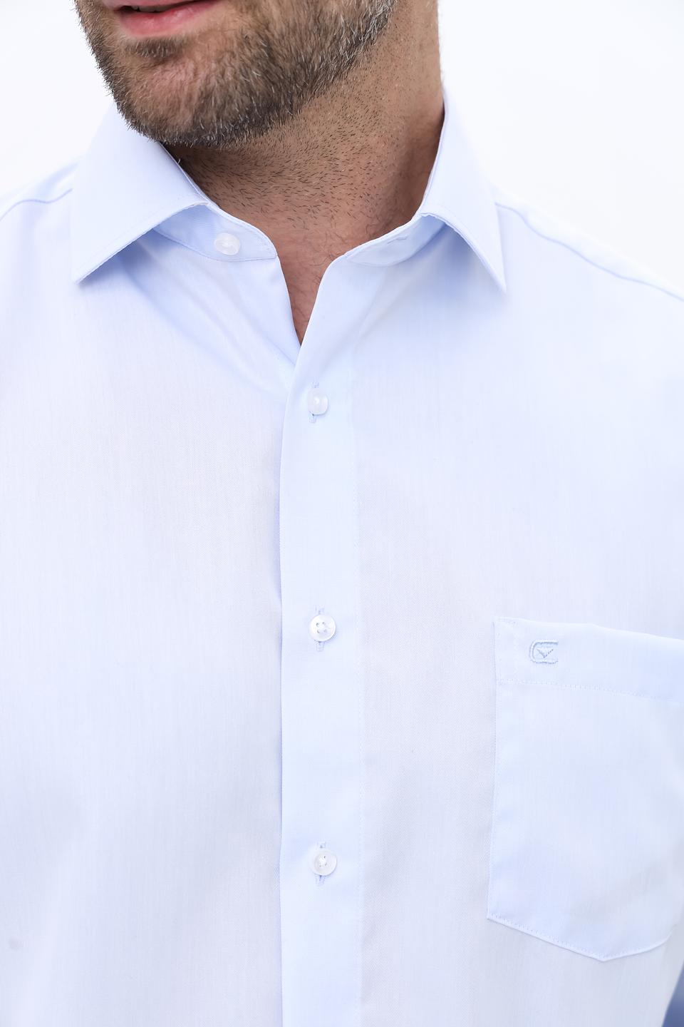 Рубашка Casa Moda голубая