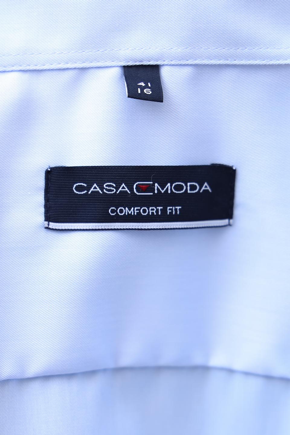 Рубашка Casa Moda голубая