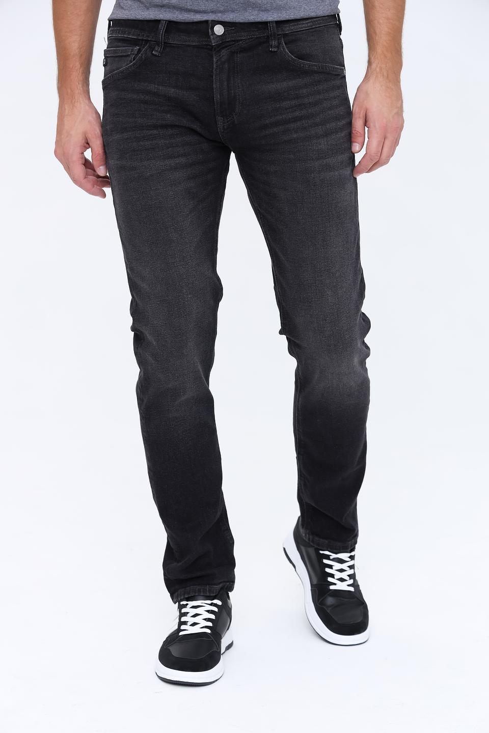 Джинсы Tom Tailor denim серые