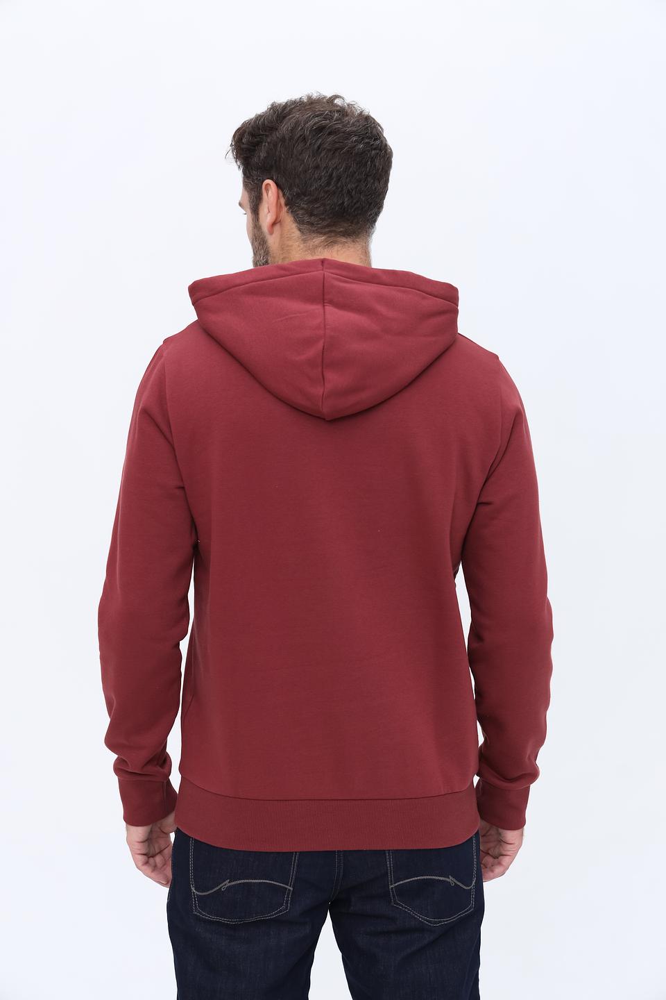 Толстовка Tom Tailor бордовая