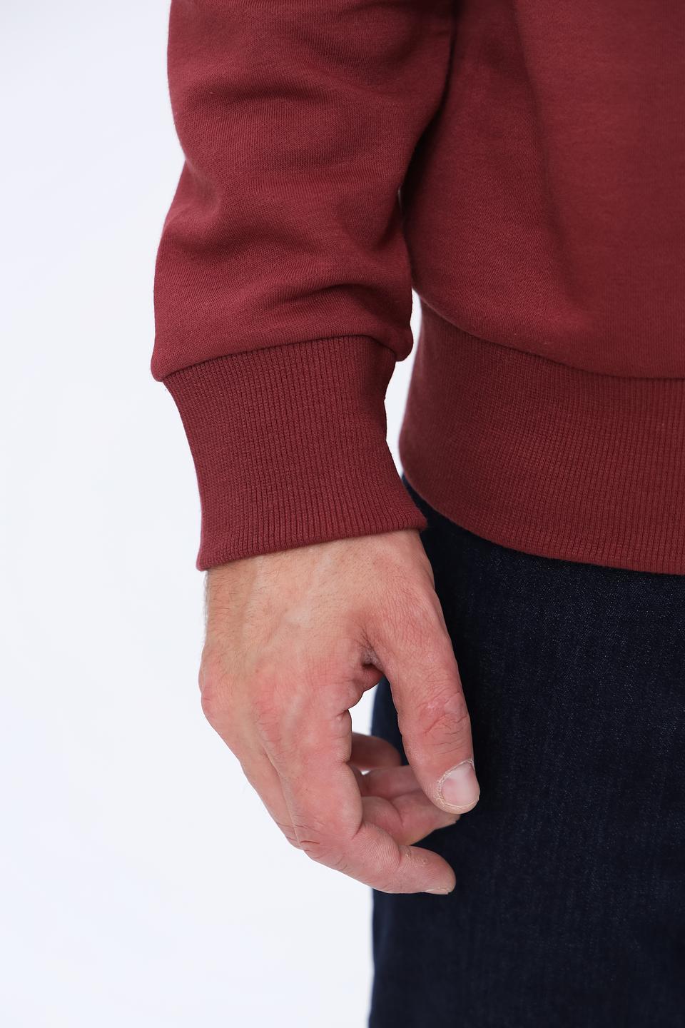 Толстовка Tom Tailor бордовая